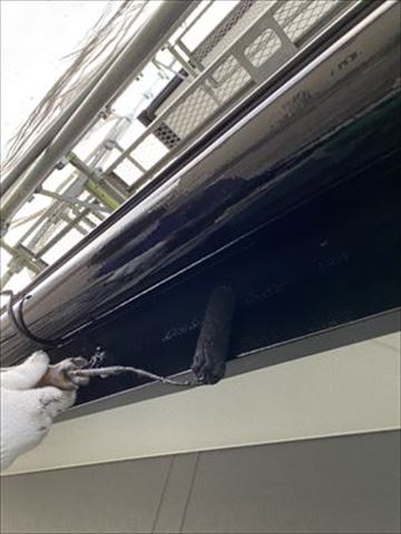 セキスイＦパネル外壁塗装