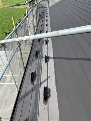 松本市屋根塗装