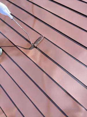 松本市屋根塗装