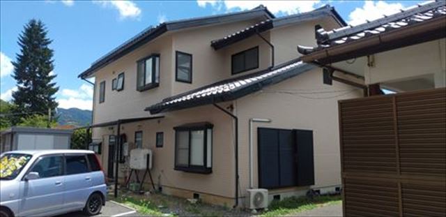 塩尻市ＡＬＣ外壁塗装