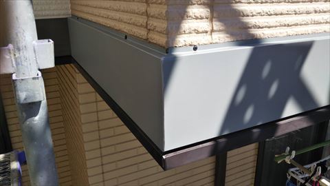 松本市外壁補修工事