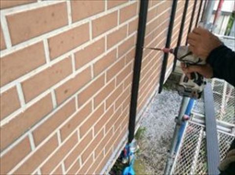 茅野市金属サイディング重ね張り