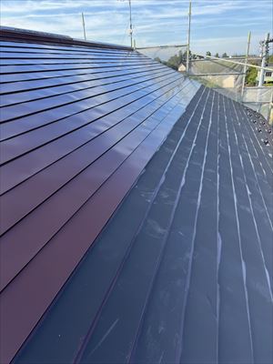 松本市屋根塗装