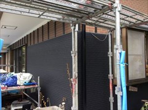 茅野市外壁修繕工事