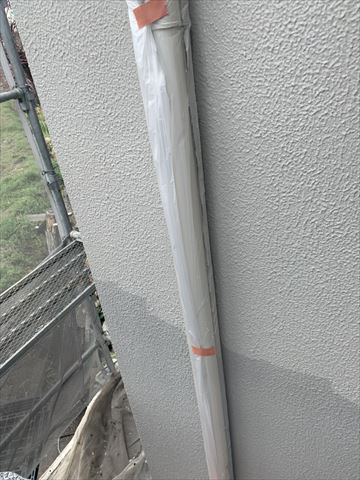 安曇野市モルタル外壁塗装