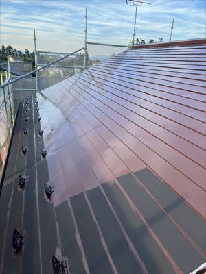 松本市屋根塗装