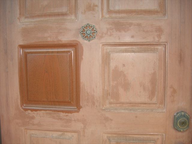 安曇野市モルタル外壁補修塗装