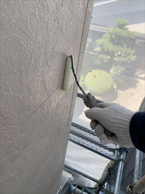 松本市美容室塗装