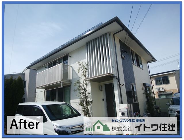 塩尻市屋根外壁塗装