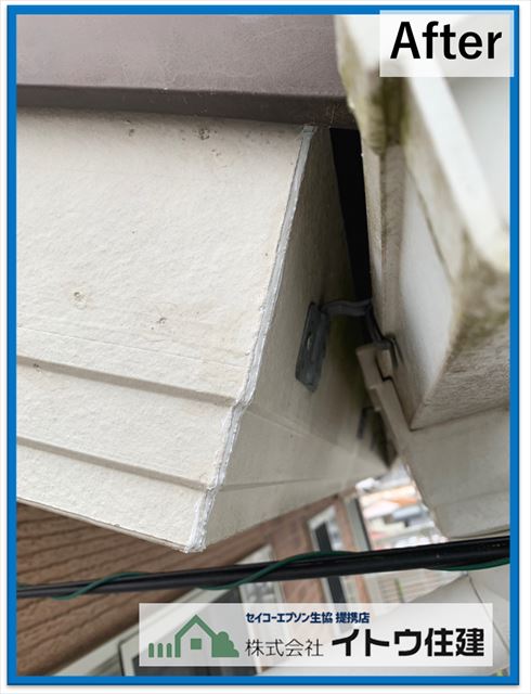 塩尻市シーリング打ち替え