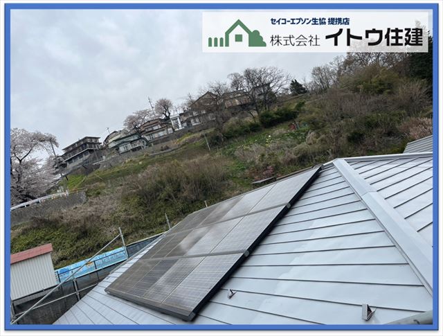 諏訪市屋根外壁塗装