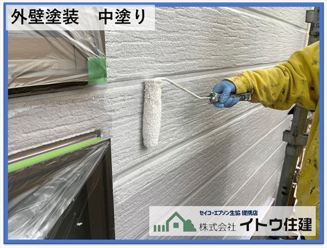 塩尻市屋根外壁塗装