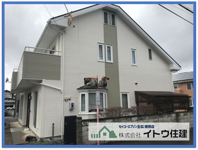 塩尻市外壁塗装