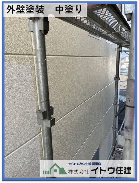 塩尻市屋根外壁塗装