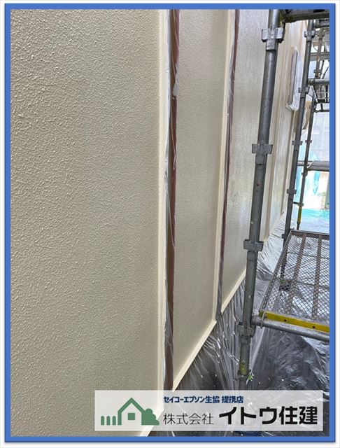塩尻市外壁塗装