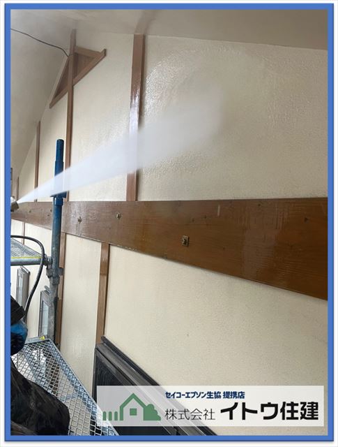 塩尻市外壁塗装