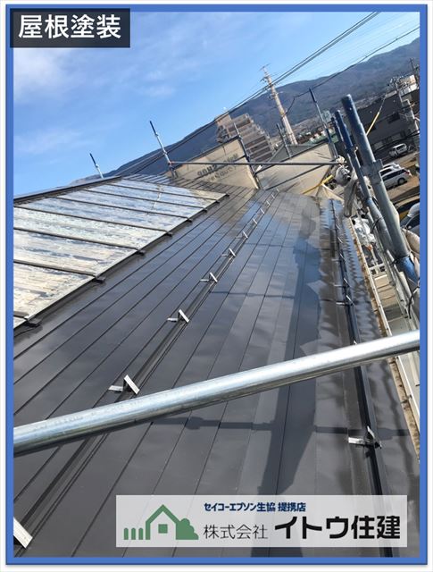 塩尻市外壁塗装