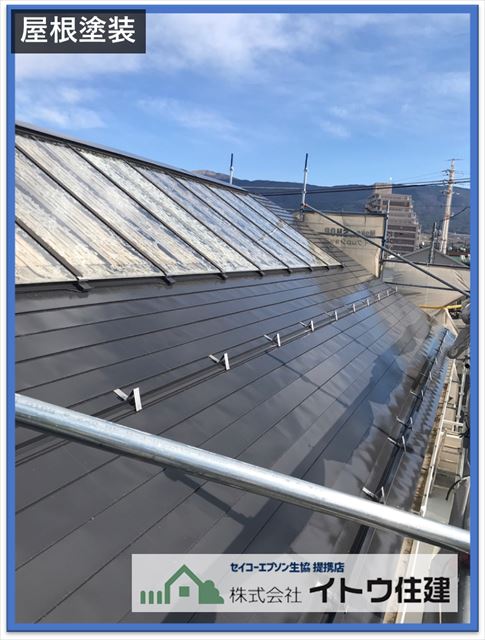 塩尻市外壁塗装