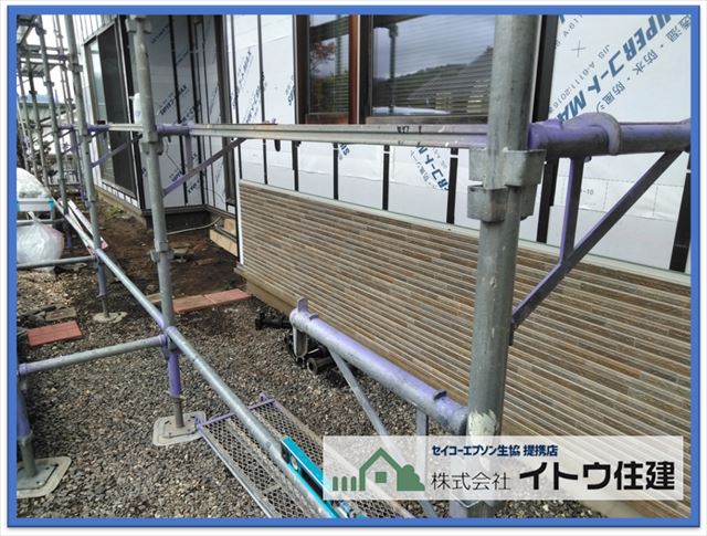安曇野市外壁カバー工法