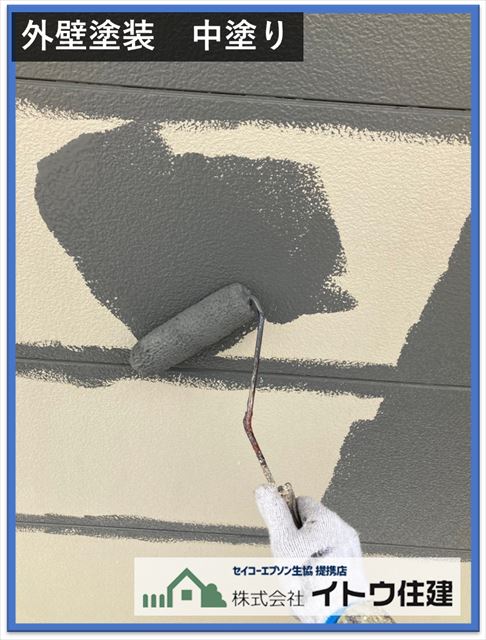 安曇野市屋根外壁塗装