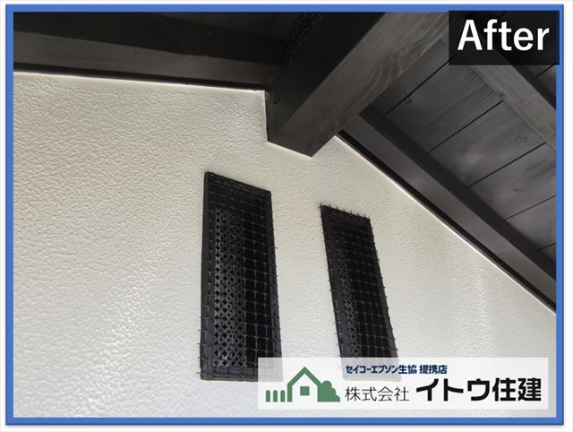 池田町マスチック塗装