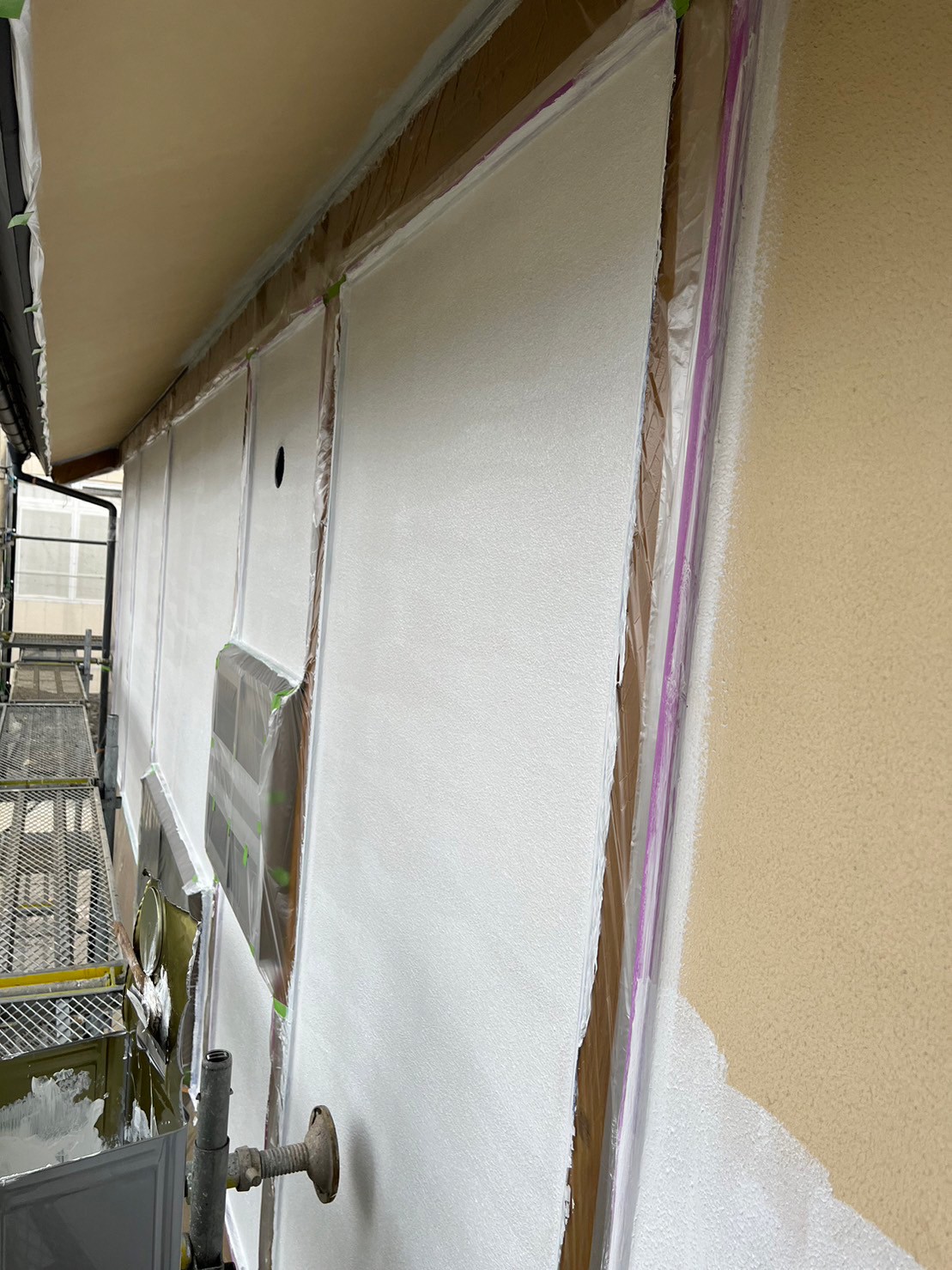 塩尻市フッ素塗装