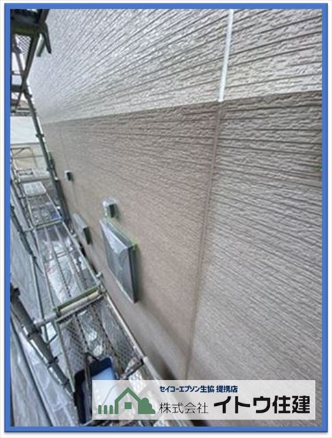 諏訪市外壁塗装