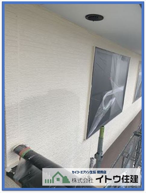 諏訪市外壁塗装