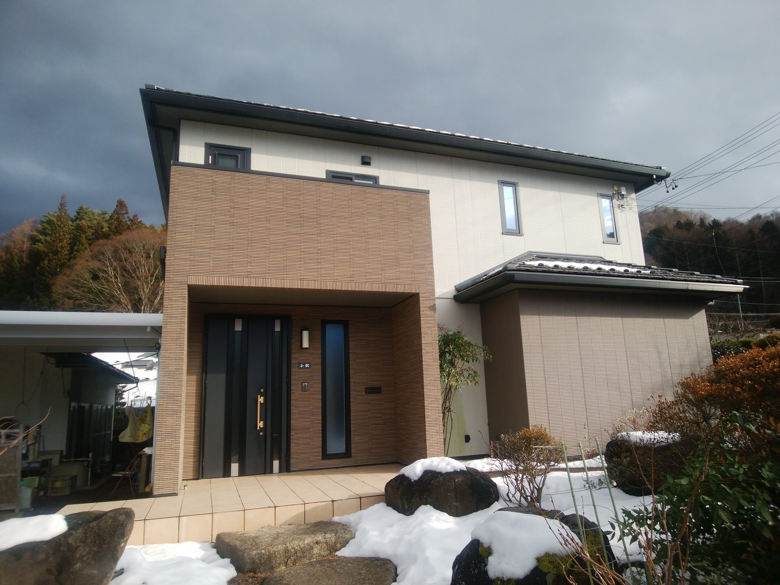 塩尻市トヨタホーム塗替え