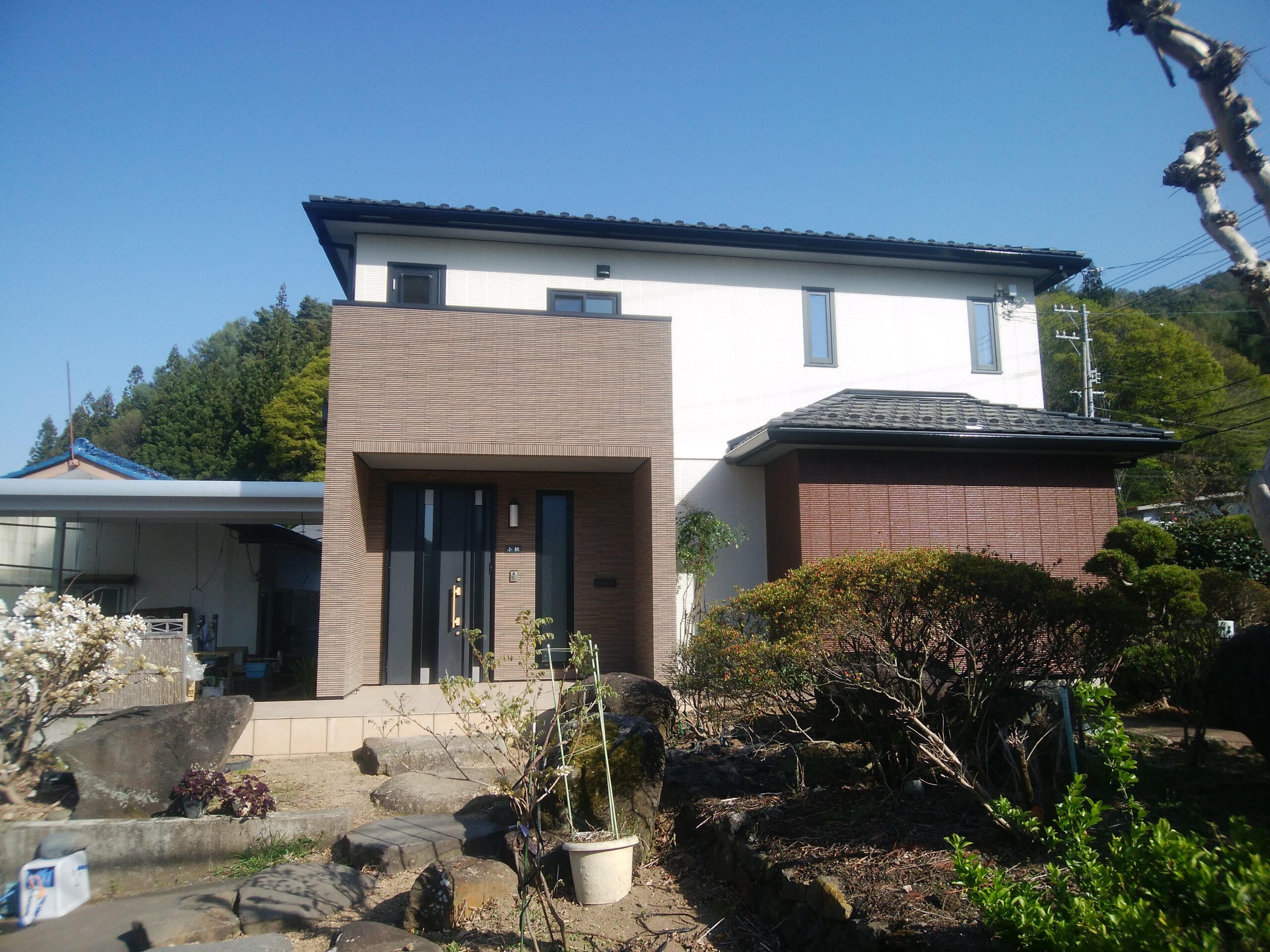 塩尻市トヨタホーム塗替え