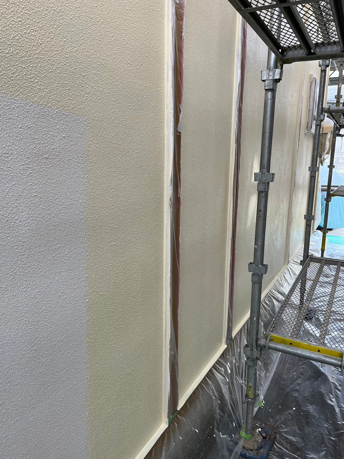 塩尻市フッ素塗装