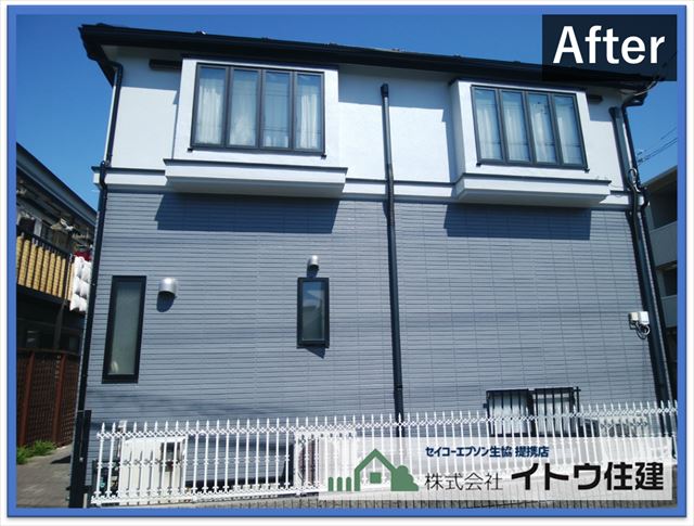 松本屋根壁塗装