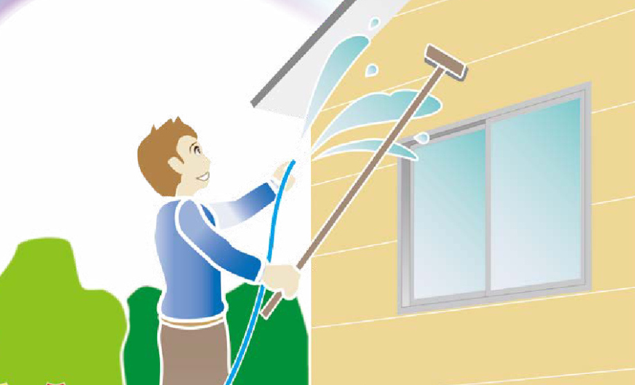 DANサイディングで塗らない外壁リフォームあります