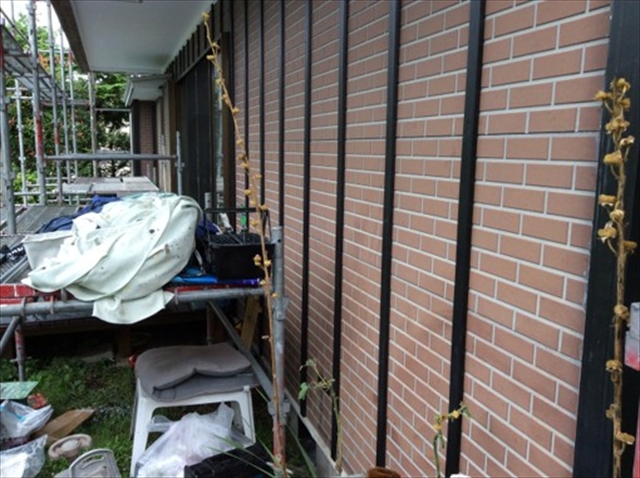 カバー工法施工の流れ