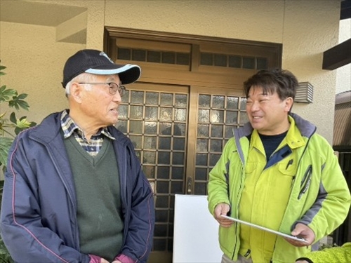 フッ素塗装の18年後