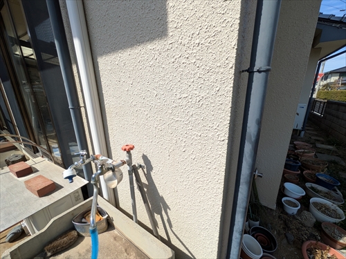 フッ素塗装の18年後2