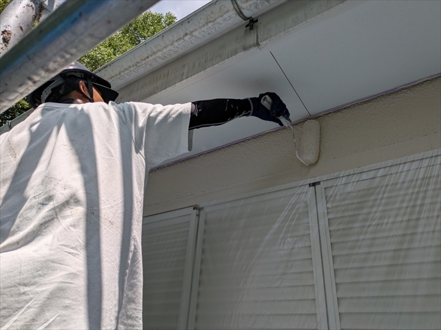 外壁塗装施工の流れ