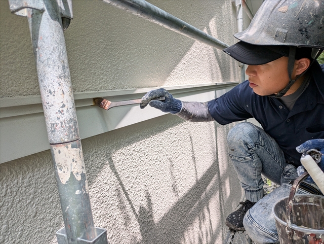 外壁塗装施工の流れ