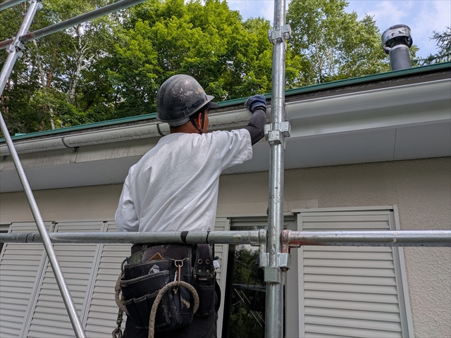 外壁塗装施工の流れ