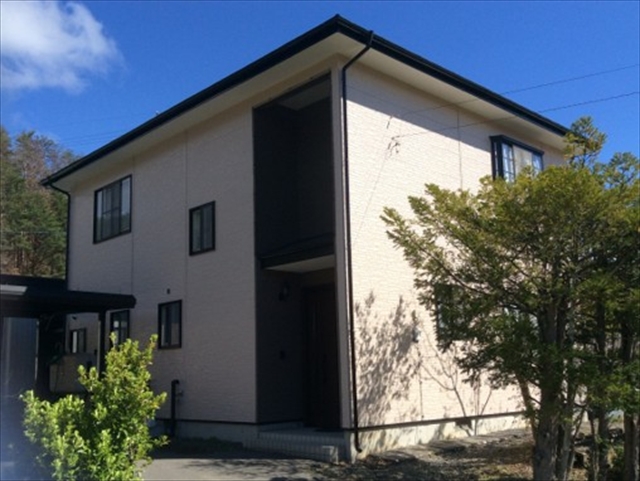 外壁塗装施工の流れ