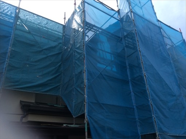 外壁塗装施工の流れ