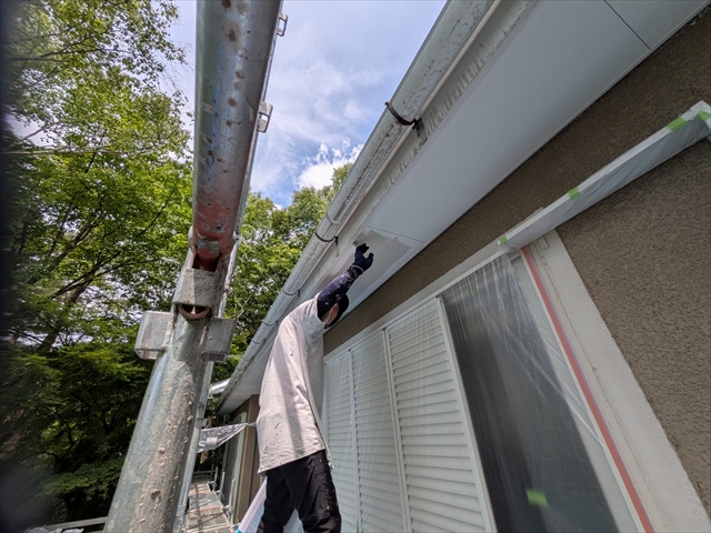 外壁塗装施工の流れ