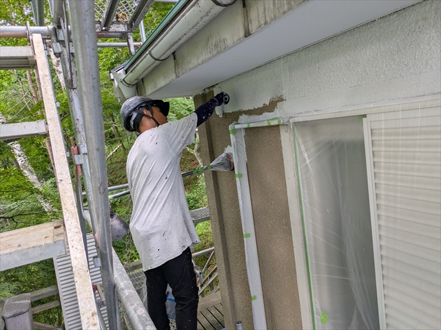 外壁塗装施工の流れ