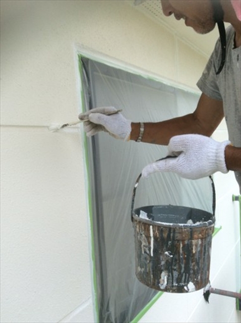 安曇野市でALCをフッ素樹脂塗料ルミステージで塗装！20年耐久の秘密