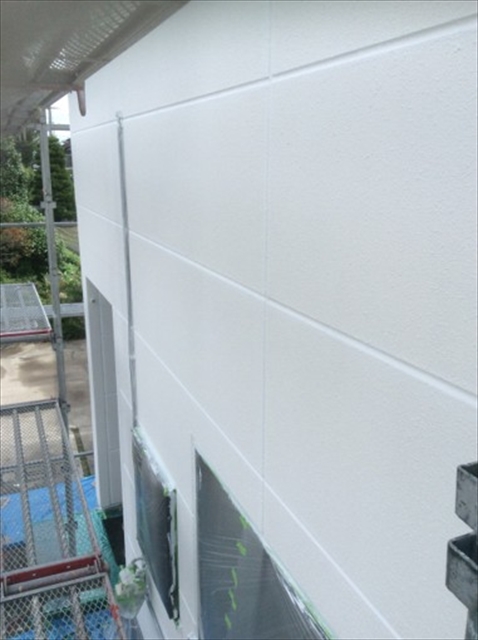 安曇野市でALCをフッ素樹脂塗料ルミステージで塗装！20年耐久の秘密