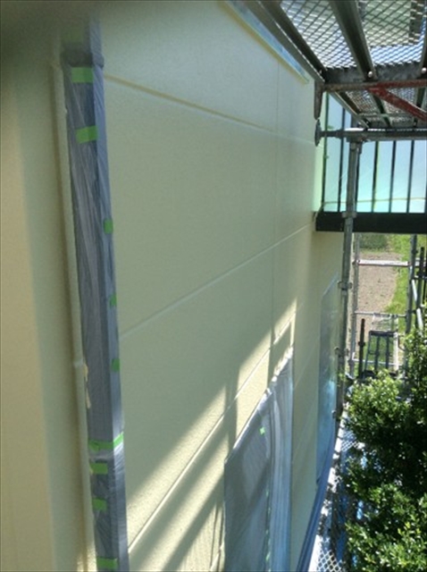 安曇野市でALCをフッ素樹脂塗料ルミステージで塗装！20年耐久の秘密