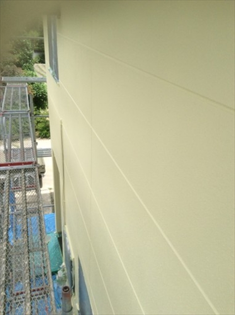 安曇野市でALCをフッ素樹脂塗料ルミステージで塗装！20年耐久の秘密