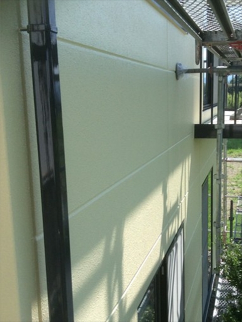 安曇野市でALCをフッ素樹脂塗料ルミステージで塗装！20年耐久の秘密