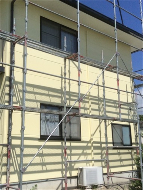 安曇野市でALCをフッ素樹脂塗料ルミステージで塗装！20年耐久の秘密