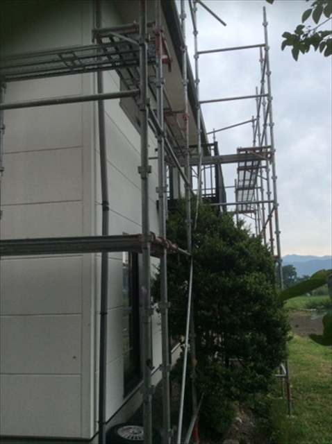 安曇野市でALCをフッ素樹脂塗料ルミステージで塗装！20年耐久の秘密